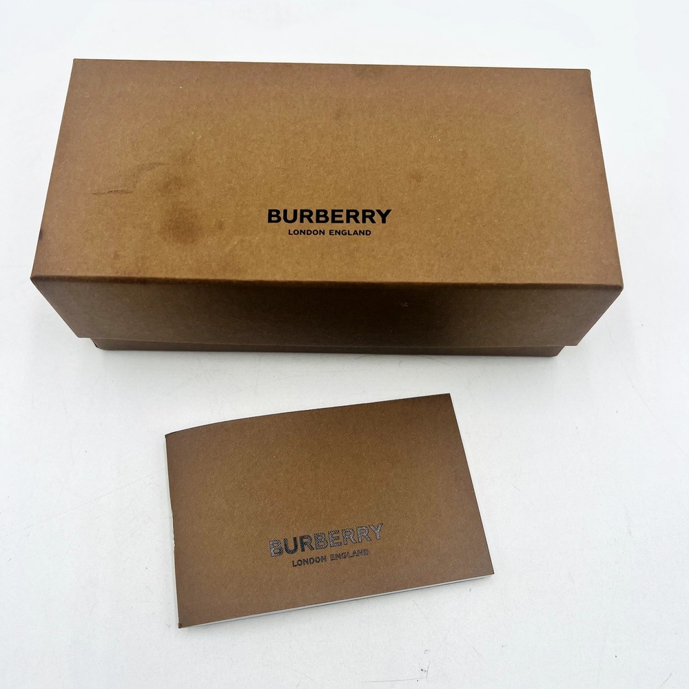 BURBERRY Empty Brown Sunglasses Eyeglasses Gift Large Box (Gift‎ Box only)